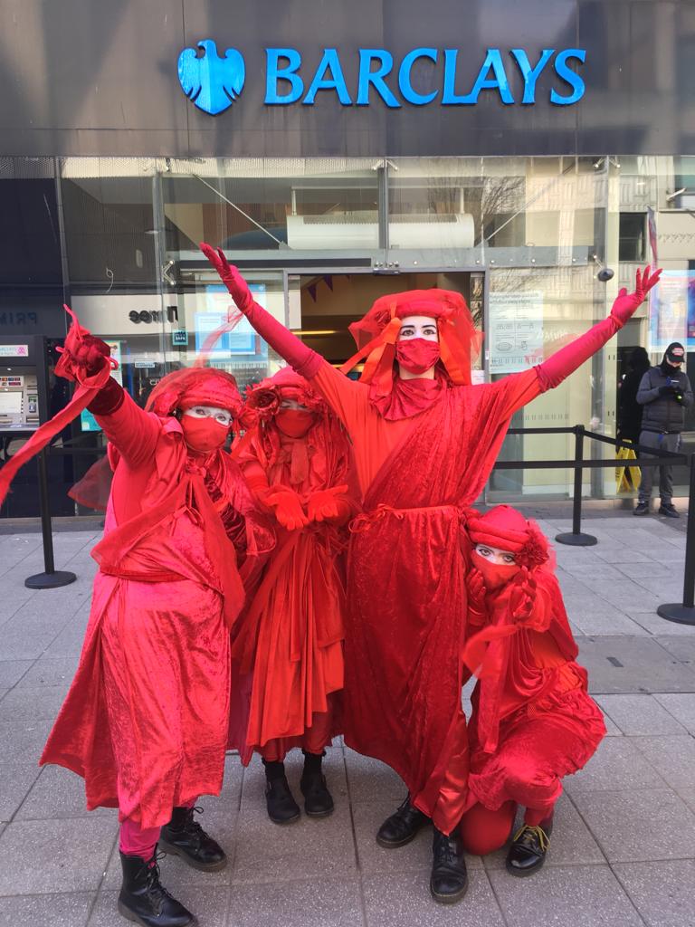 Red Rebels at Barclays